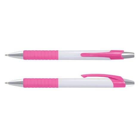 White/Pink
