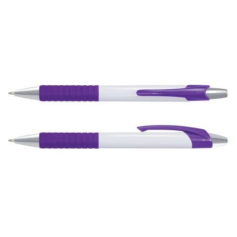 White/Purple