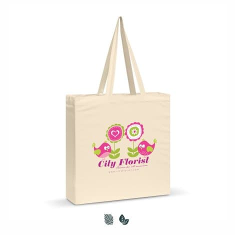 Carnaby Cotton Shoulder Tote