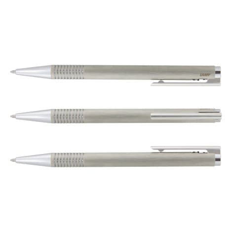 Pen Brushed Silver