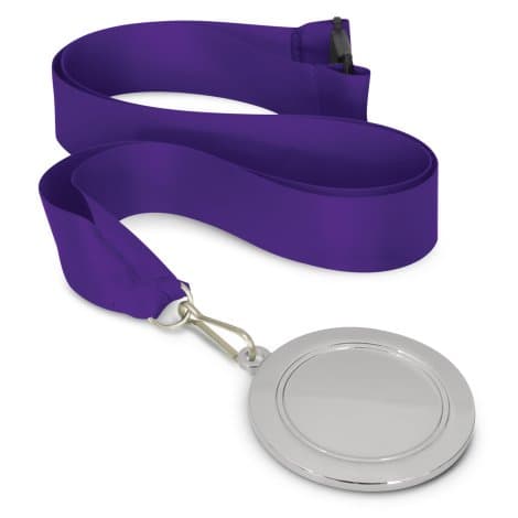 Purple/Silver