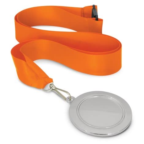 Orange/Silver