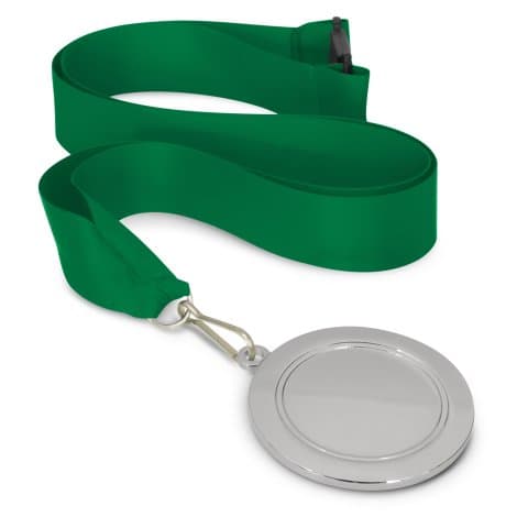 Dark Green/Silver