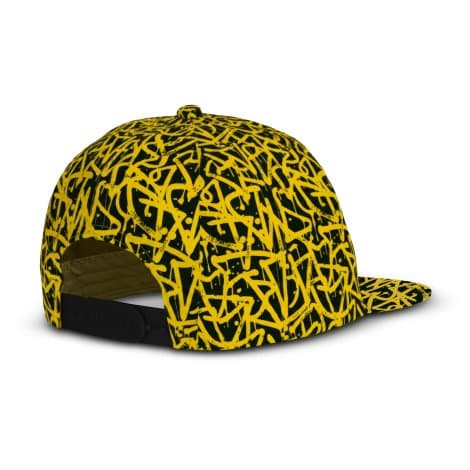 Black snapback