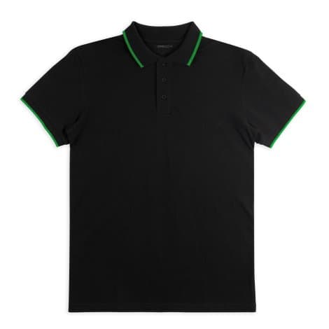Black/Kelly Green