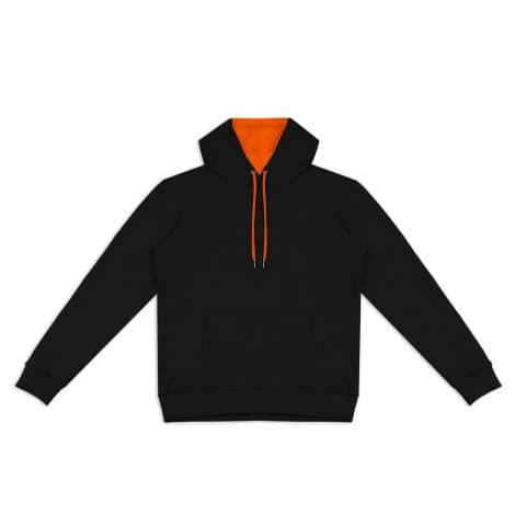 Black/Orange