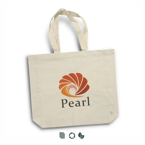 Carnaby Recycled Cotton Tote Bag