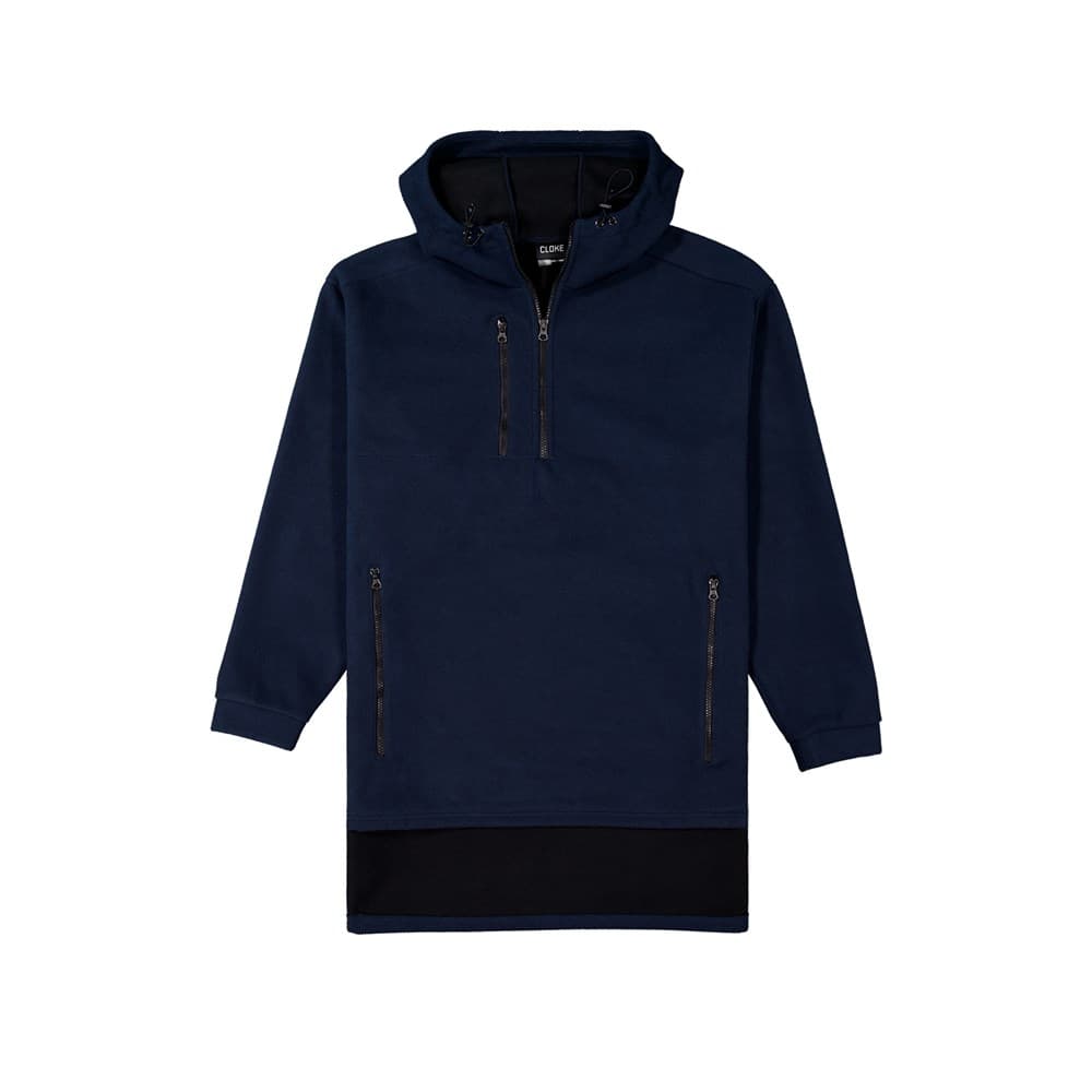 Hauroko Windproof Fleece Navy