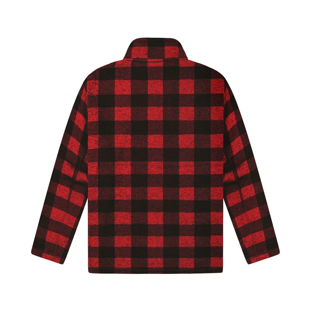 Okarito Half Zip Fleece Red