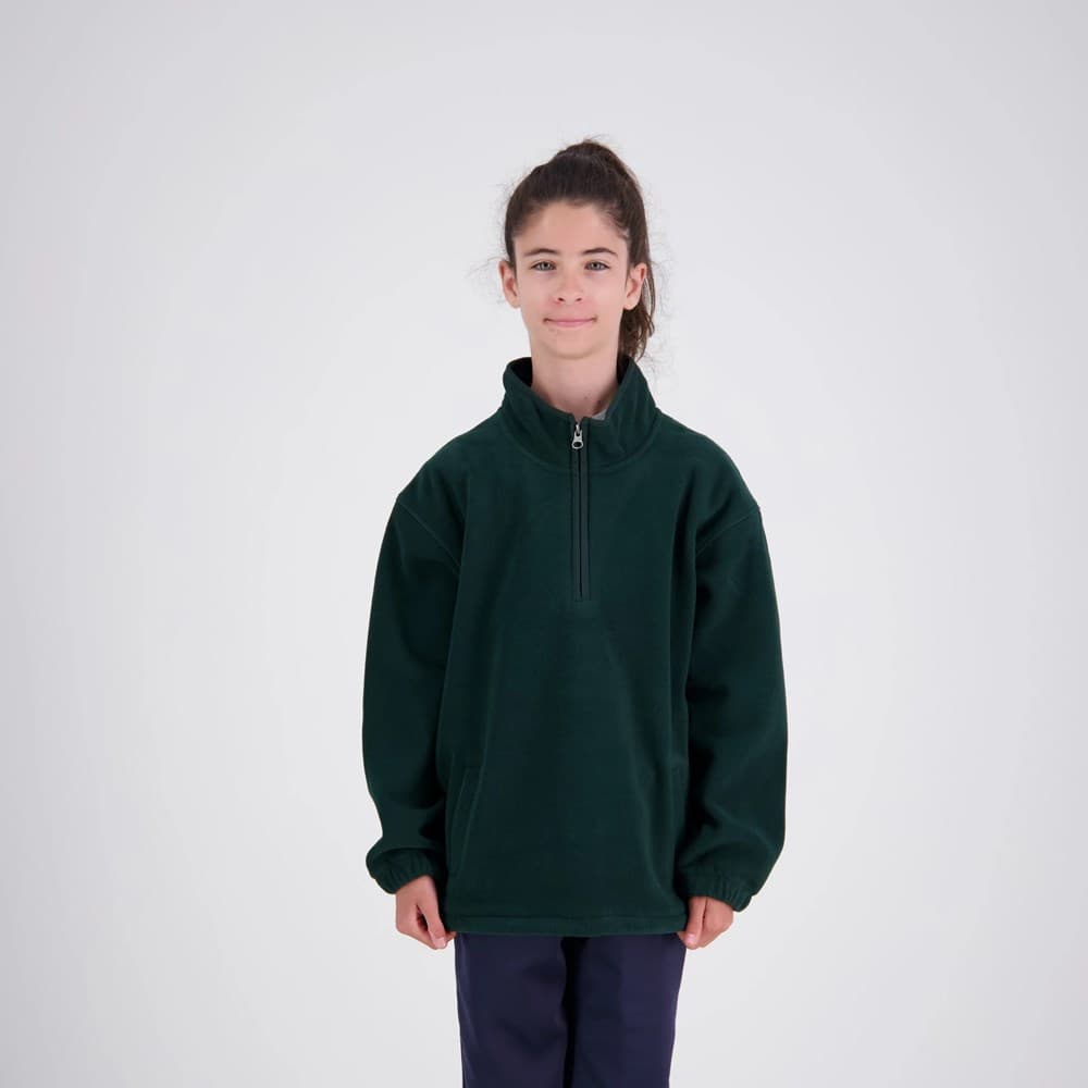 Microfleece Half Zip Top - Kids