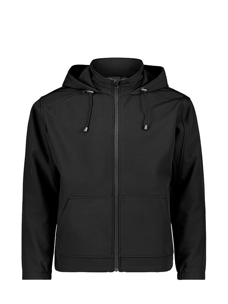 Tutoko Softshell Hoodie - Kids Black