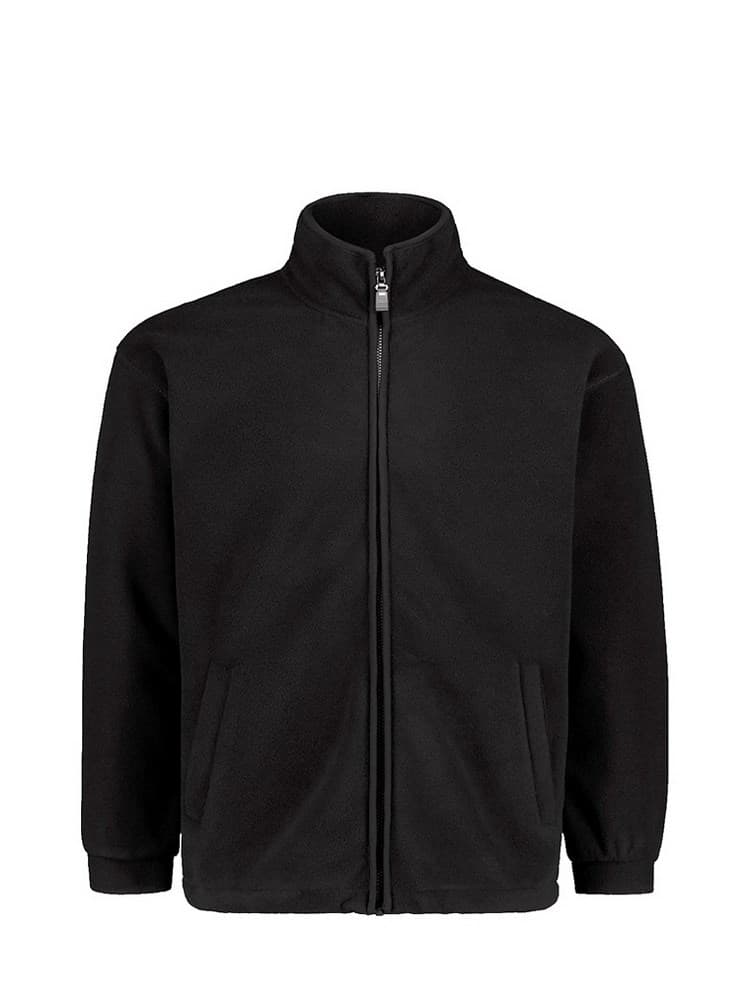 Microfleece Jacket - Kids Black
