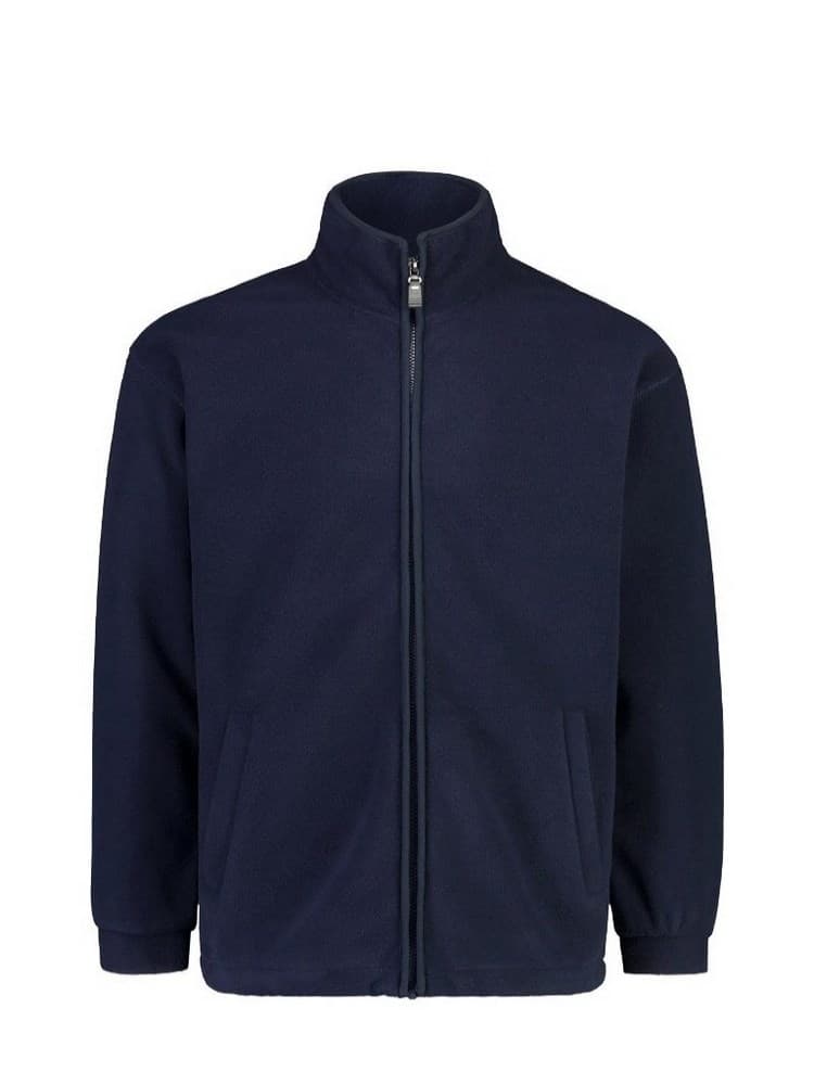 Microfleece Jacket - Kids Navy