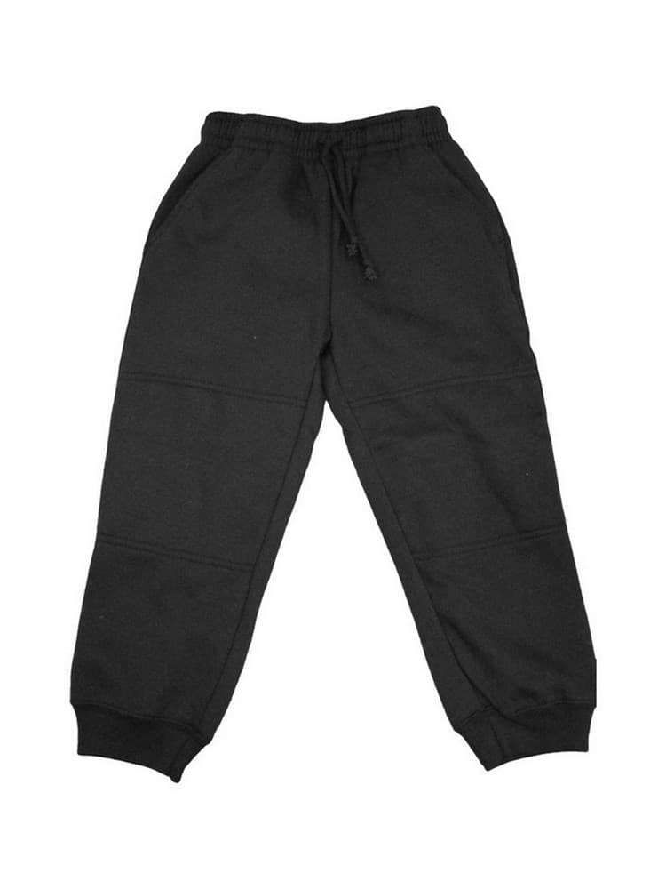 Reinforced Knee Sweatpants Black