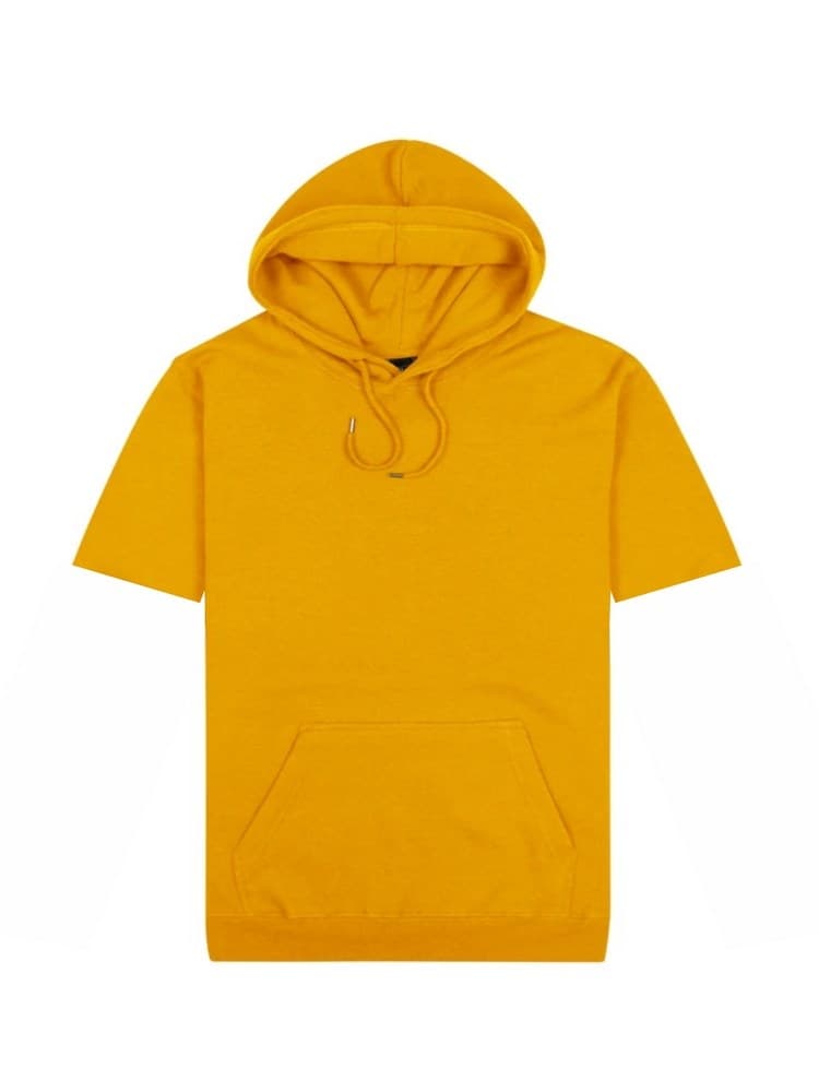 Short-Sleeved Origin Hoodie Gold