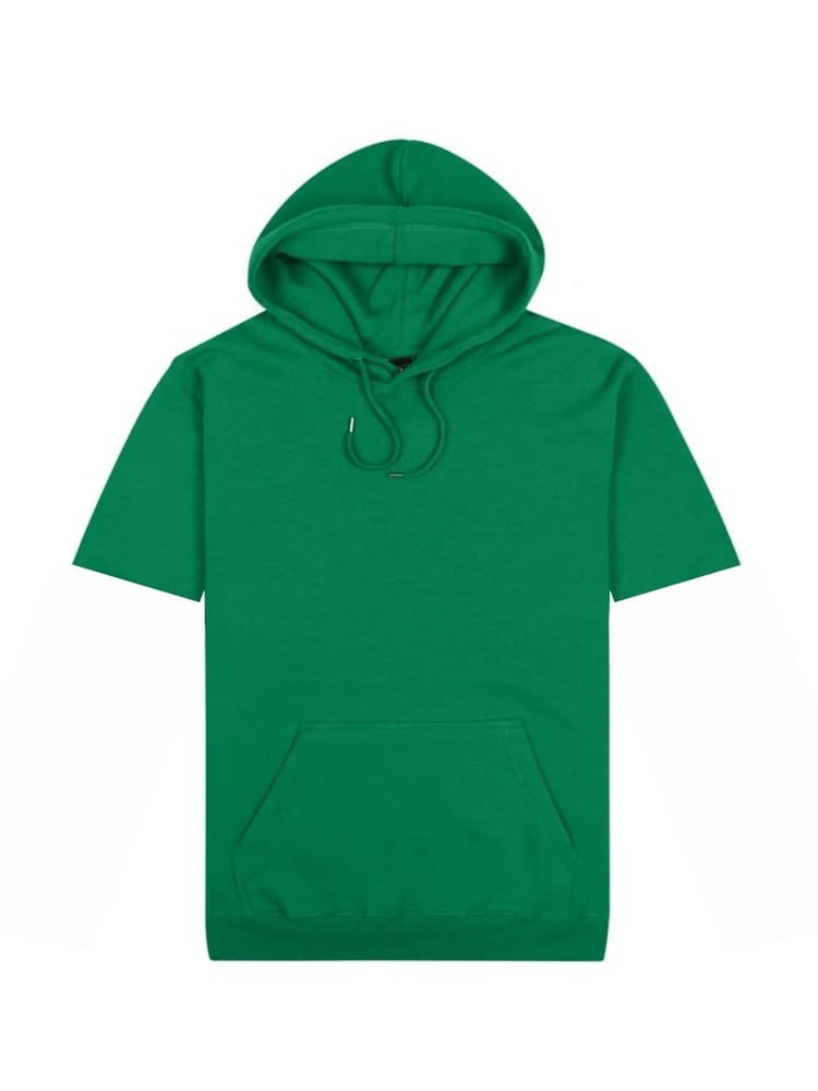 Short-Sleeved Origin Hoodie Kelly