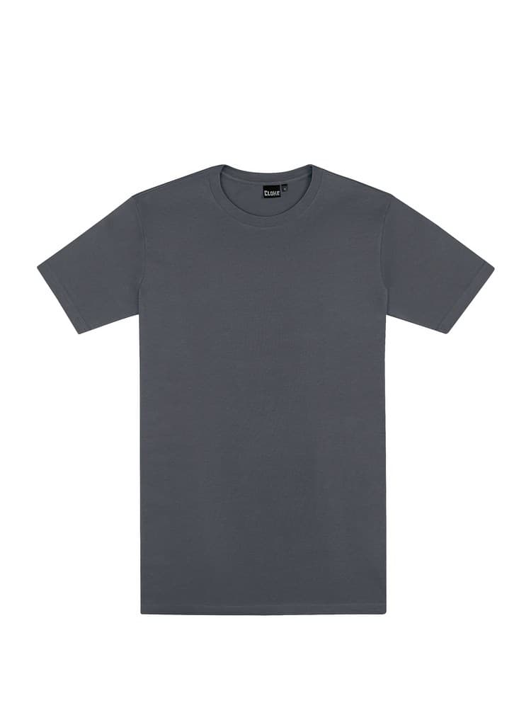 Outline Tee - Plus Sizes Dark Grey