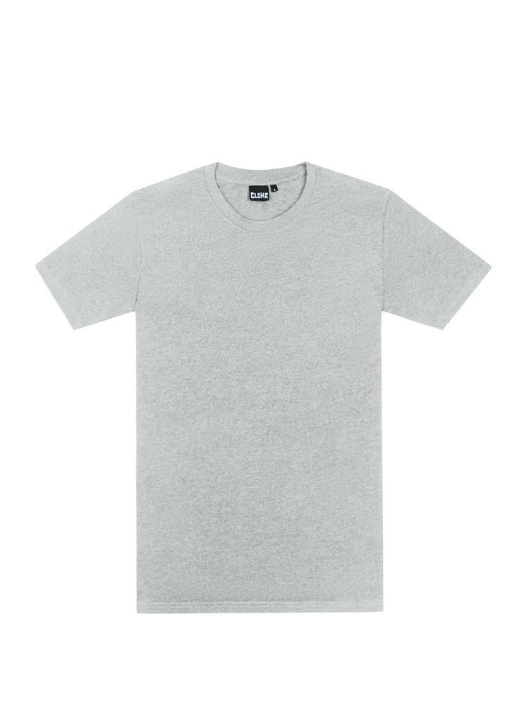 Outline Tee - Plus Sizes Grey Marle