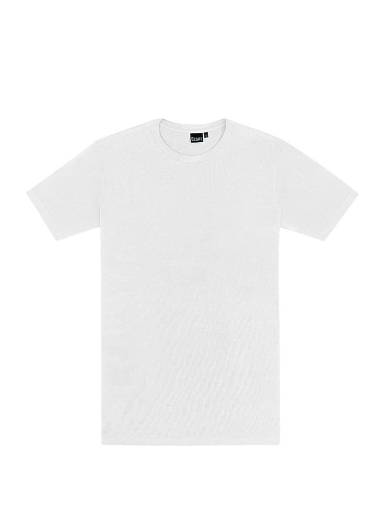Outline Tee - Plus Sizes White