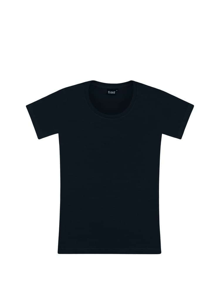 Silhouette Tee - Womens Black