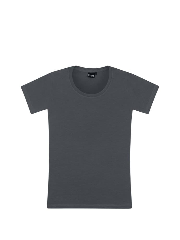 Silhouette Tee - Womens Dark Grey