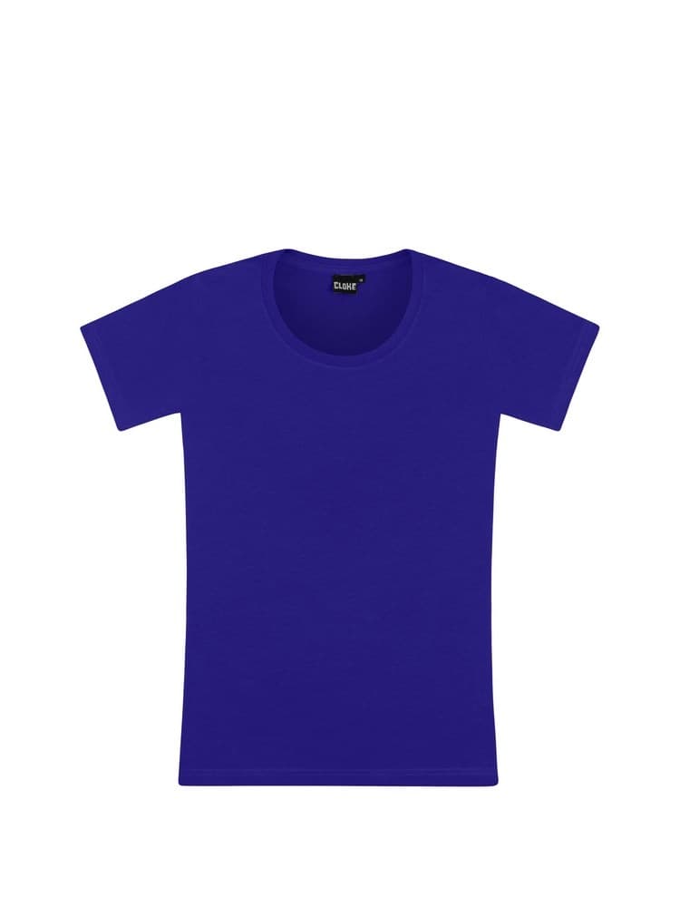Silhouette Tee - Womens Deep Royal