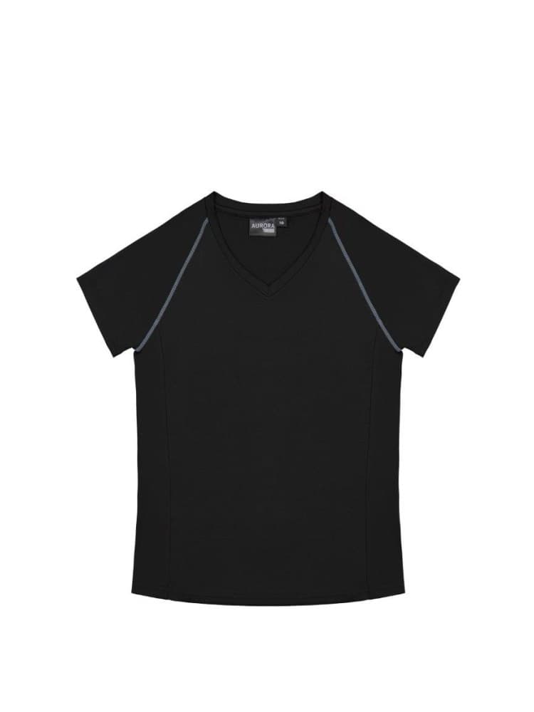 XT Performance T-shirt - Womens Black/Grey