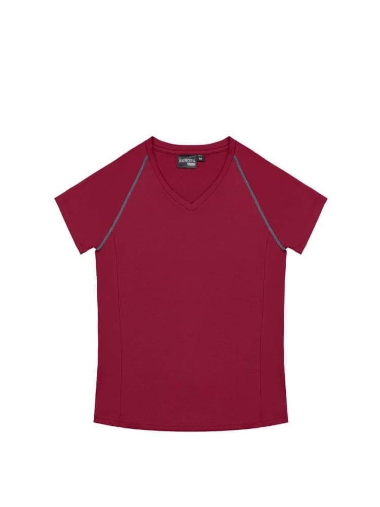 XT Performance T-shirt - Womens Maroon
