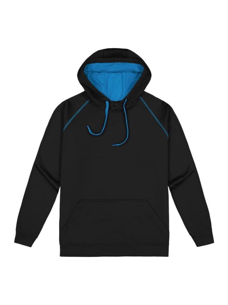 XT Performance Pullover - Kids Black/Aqua