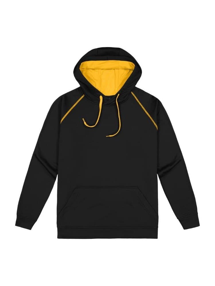 XT Performance Pullover Hoodie Black/Gold