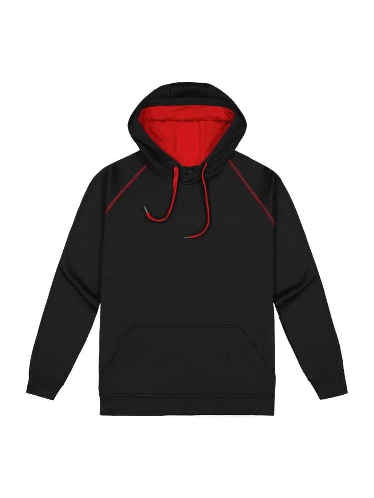 XT Performance Pullover Hoodie Black/Red