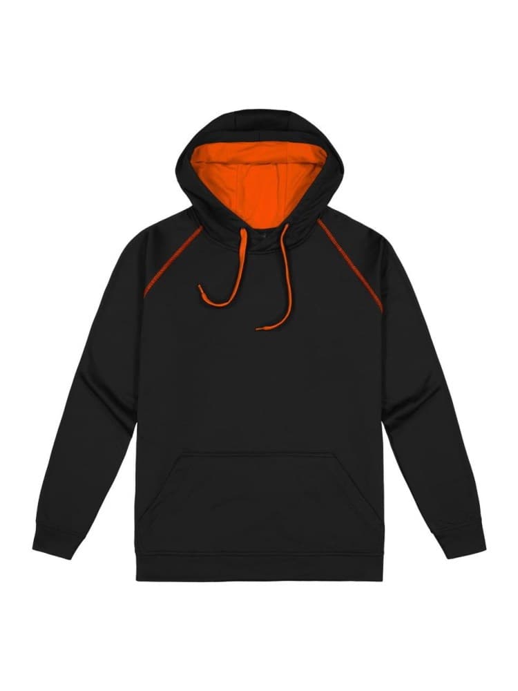 XT Performance Pullover - Kids Black/Orange