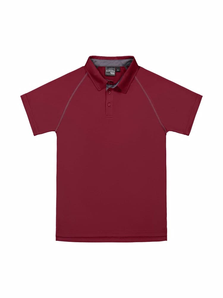 XT Performance Polo - Mens Maroon