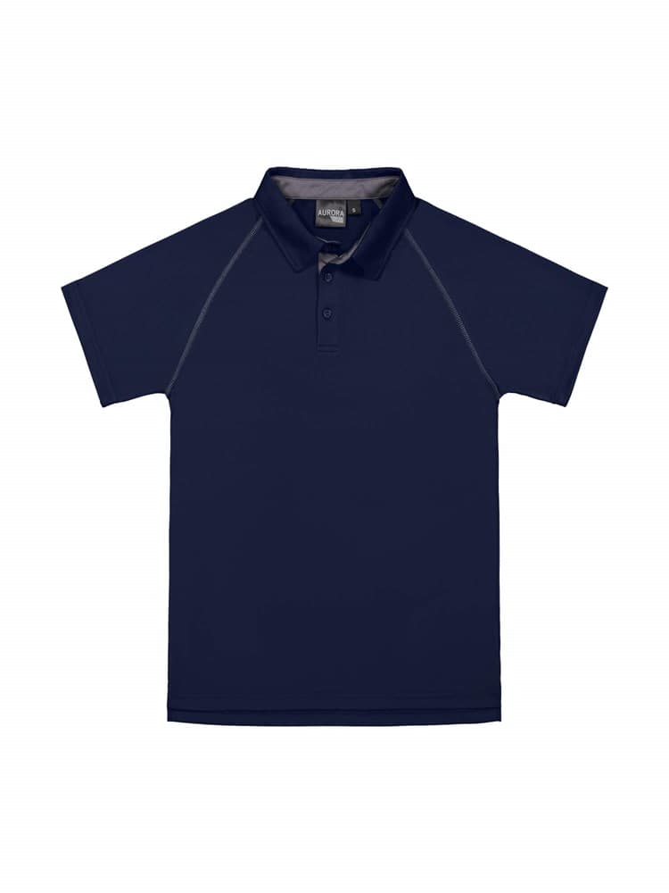 XT Performance Polo - Mens Navy/Grey