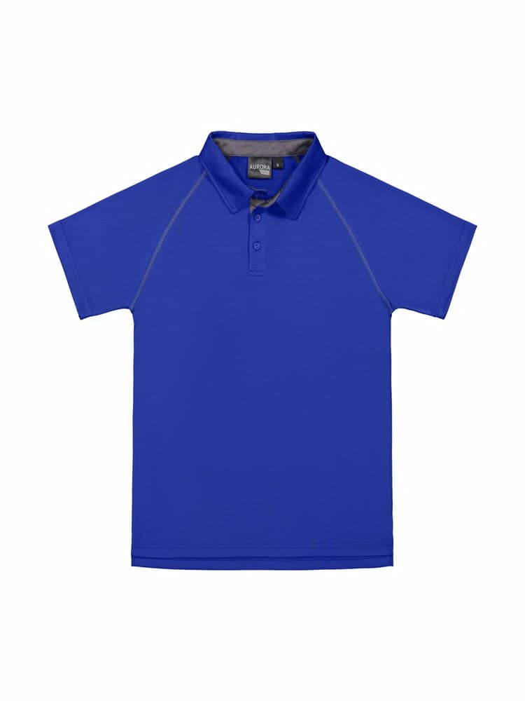 XT Performance Polo - Kids Deep Royal