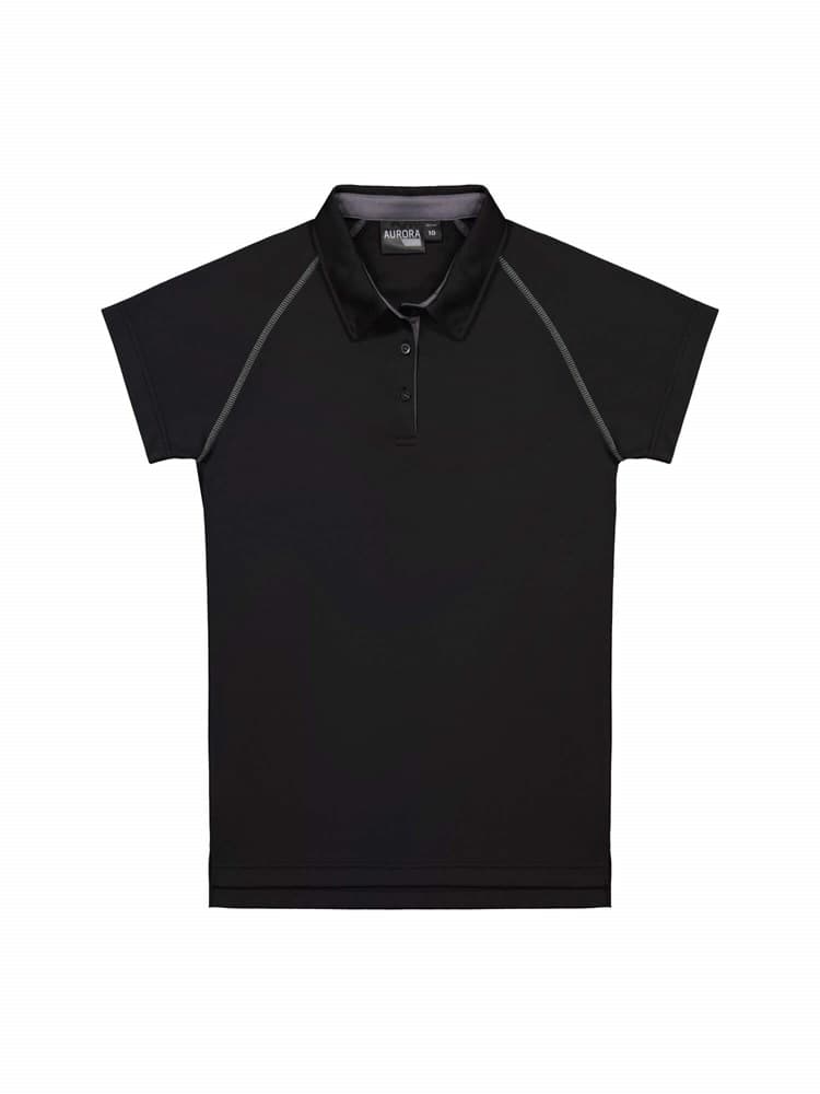 XT Performance Polo - Womens Black/Grey