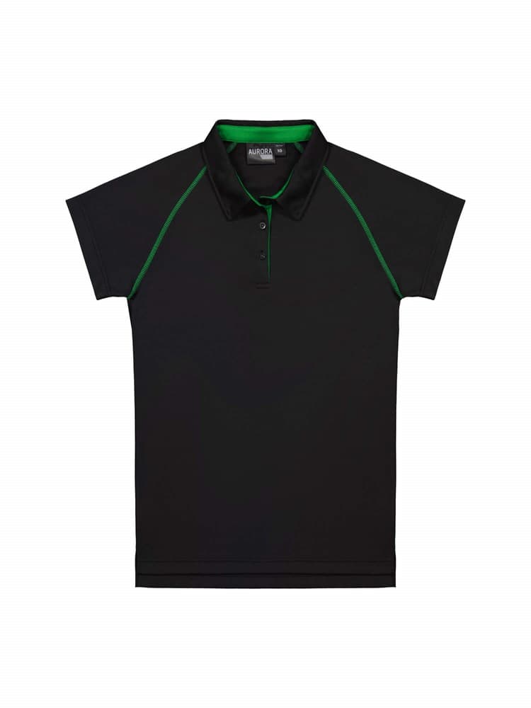 XT Performance Polo - Womens Black/Kelly