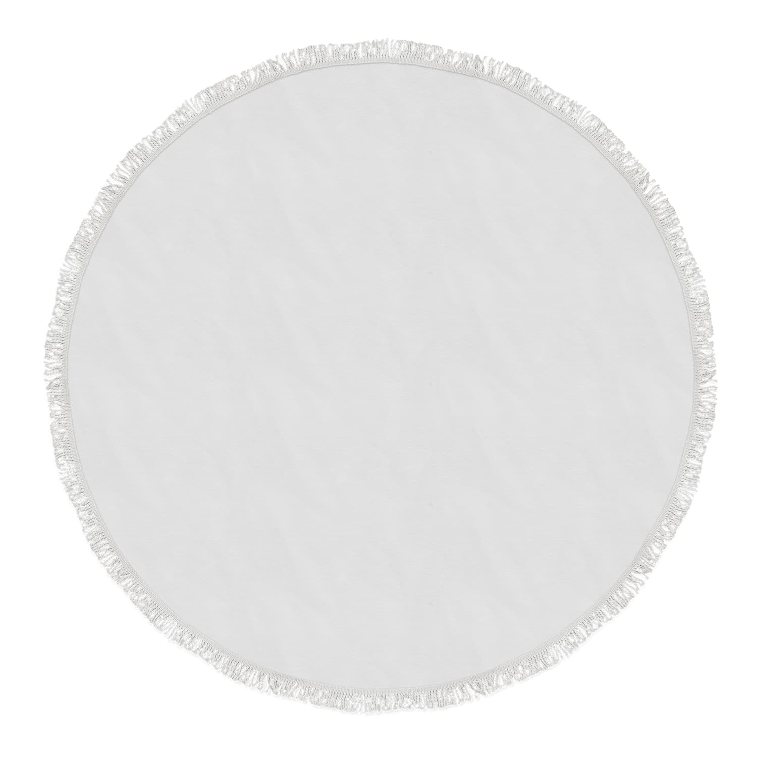 White - Tassels