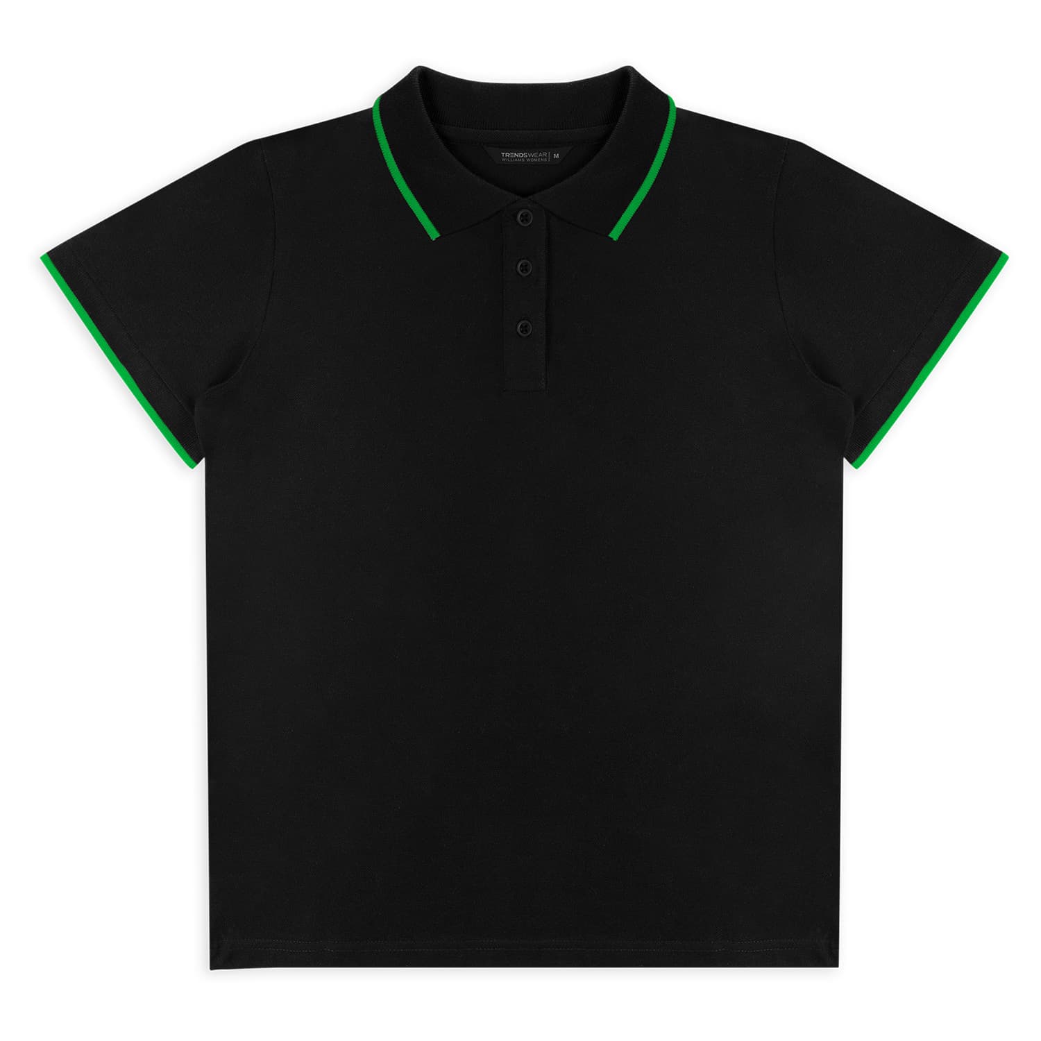 Black/Kelly Green