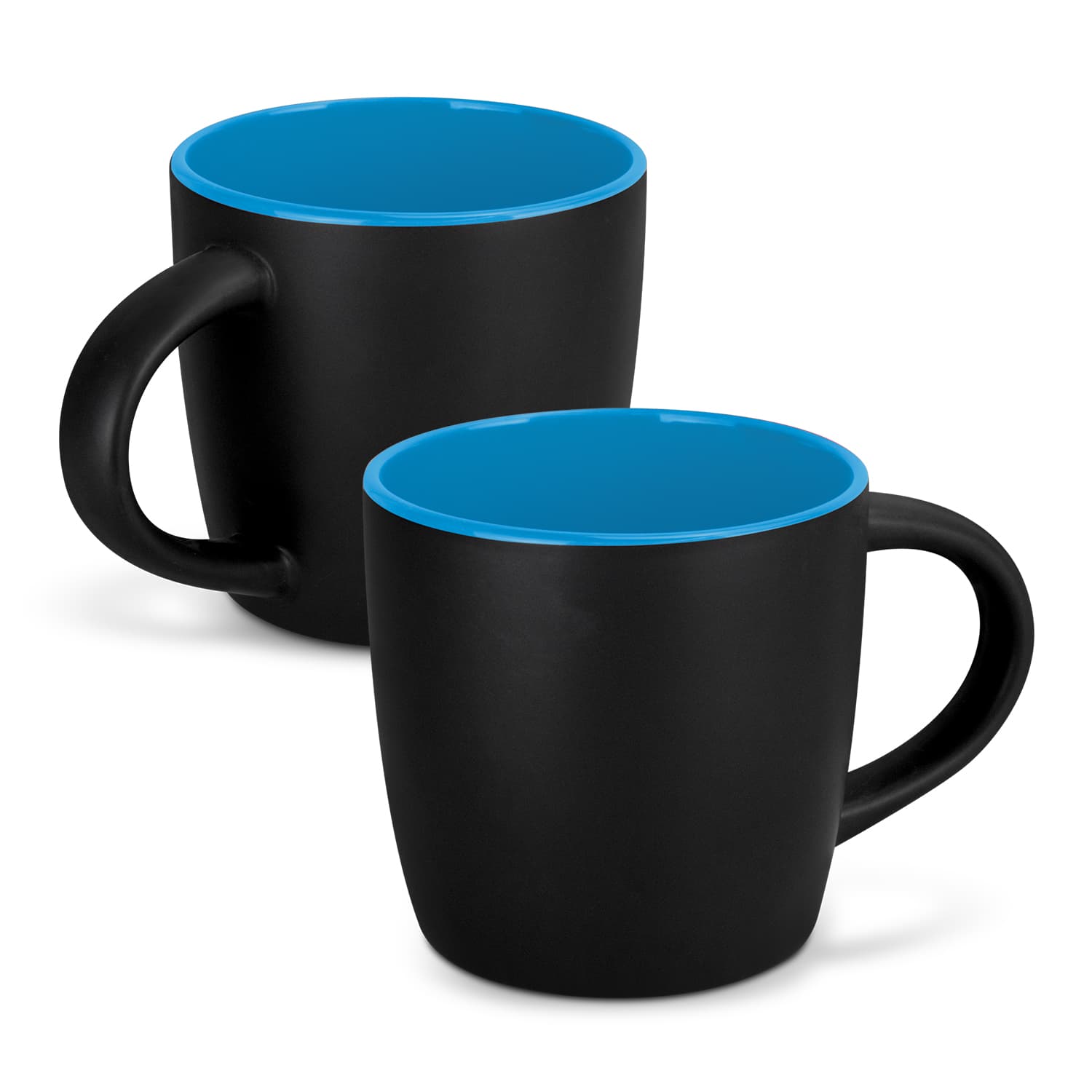 Black/Light Blue