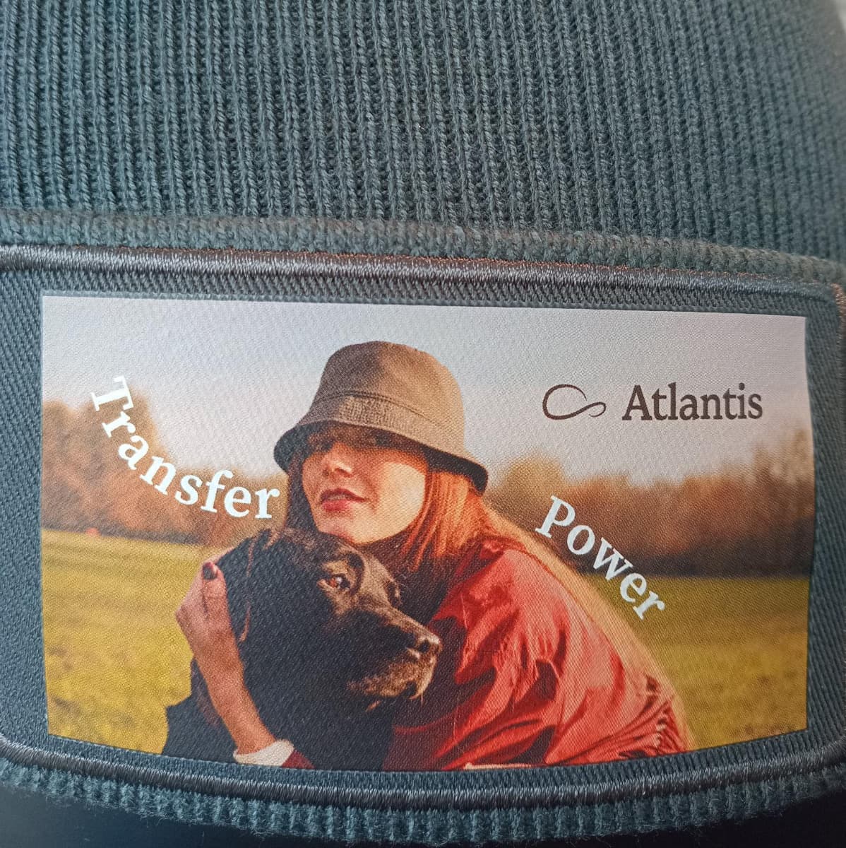 ATLANTIS WIND-S RECYCLED POLYESTER BEANIE WITH PATCH