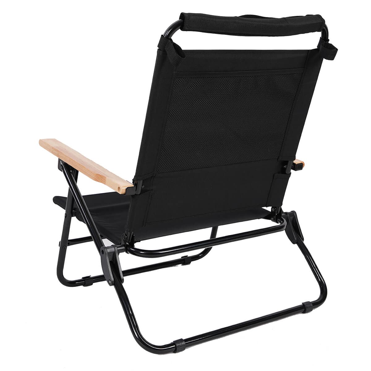 SUPREME BEACH CHAIR - BLACK