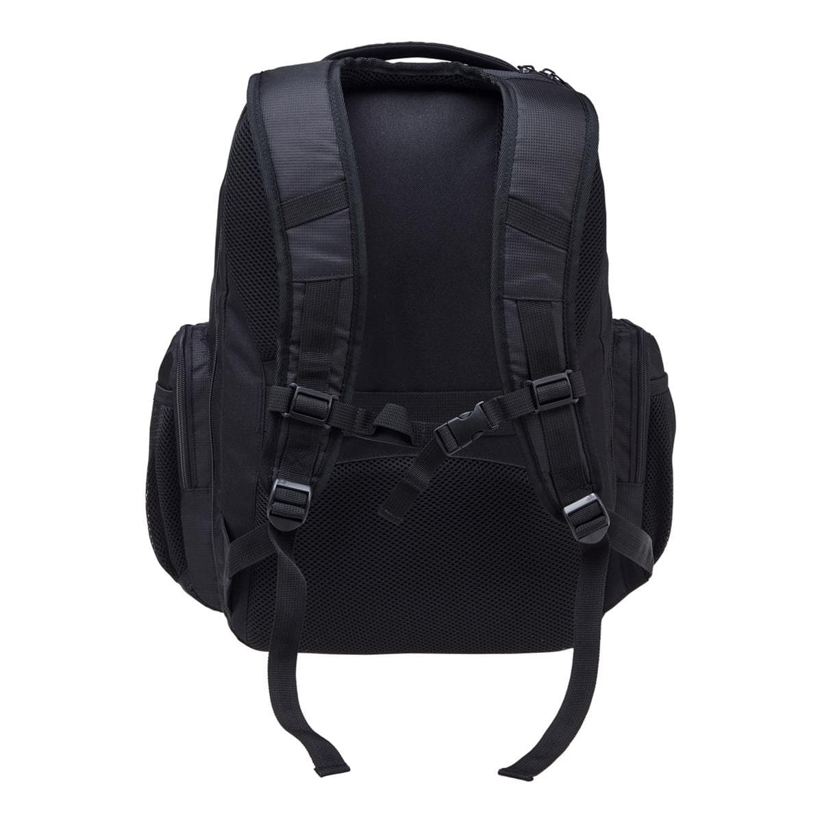 FORTRESS LAPTOP BACKPACK-BLACK
