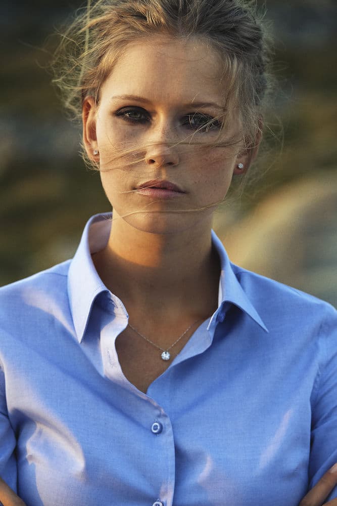 REDDING LADIES OXFORD SHIRT
