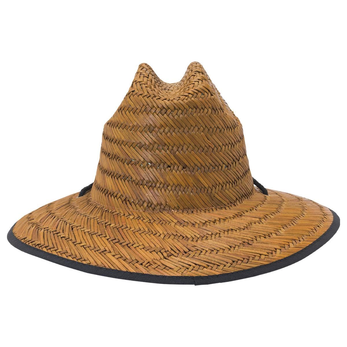 BURNT STRAW HAT