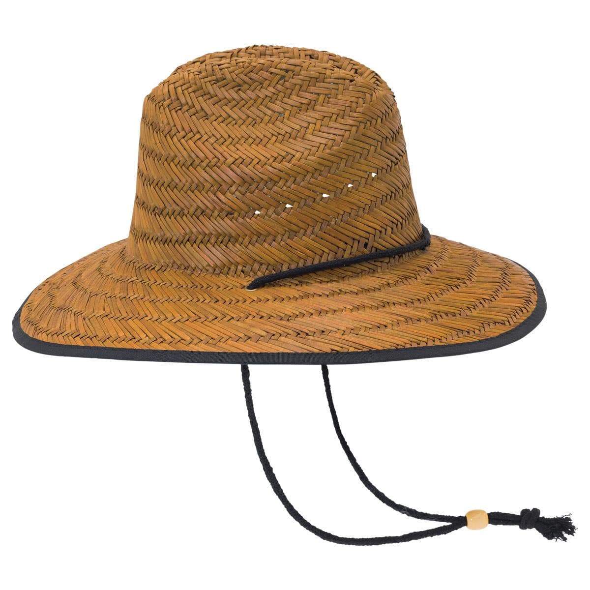 BURNT STRAW HAT