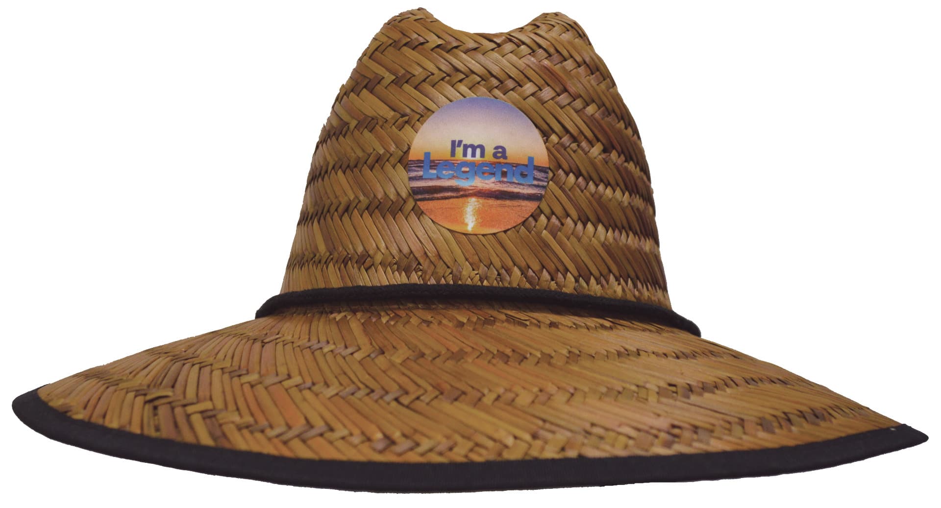 BURNT STRAW HAT