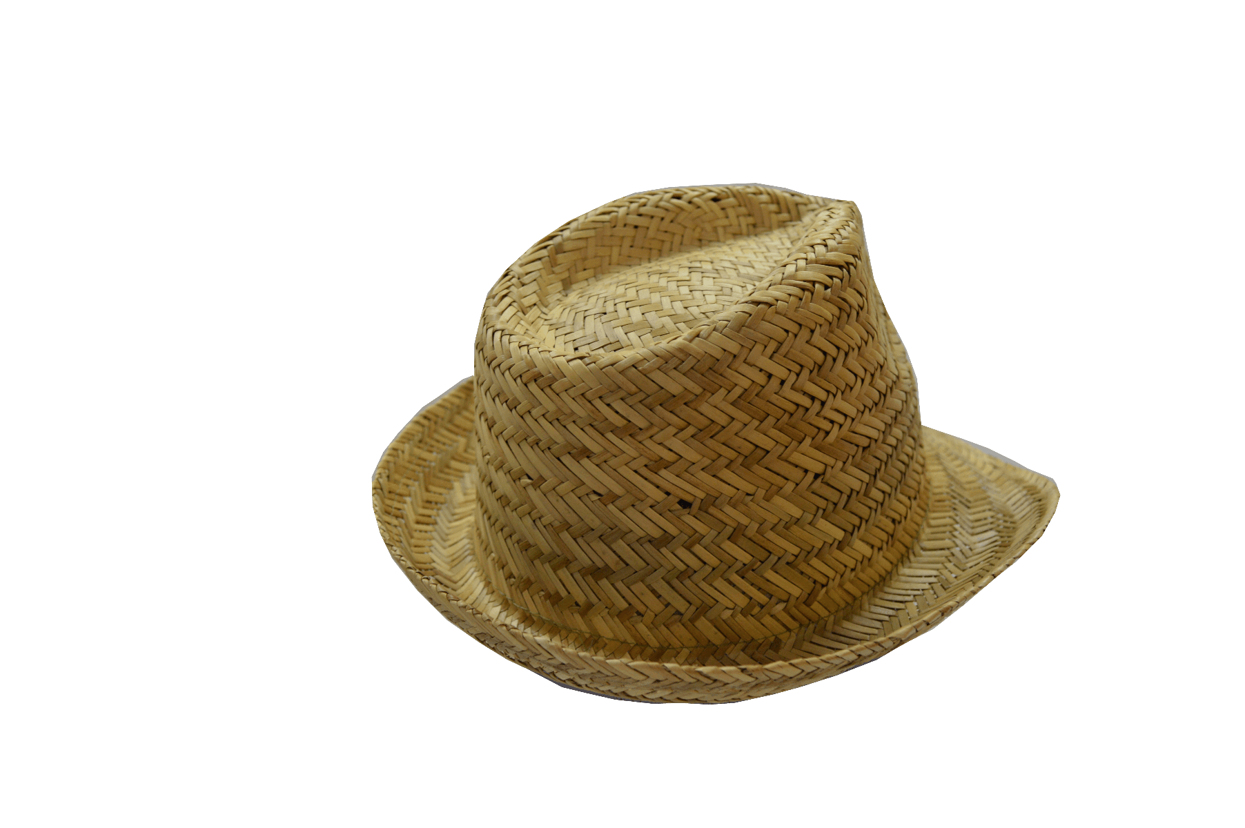 Straw Fedora
