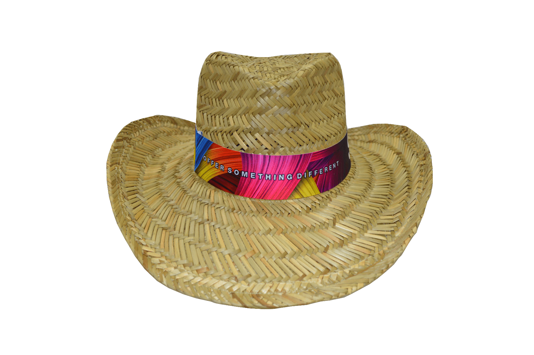 Cowboy Straw Hat