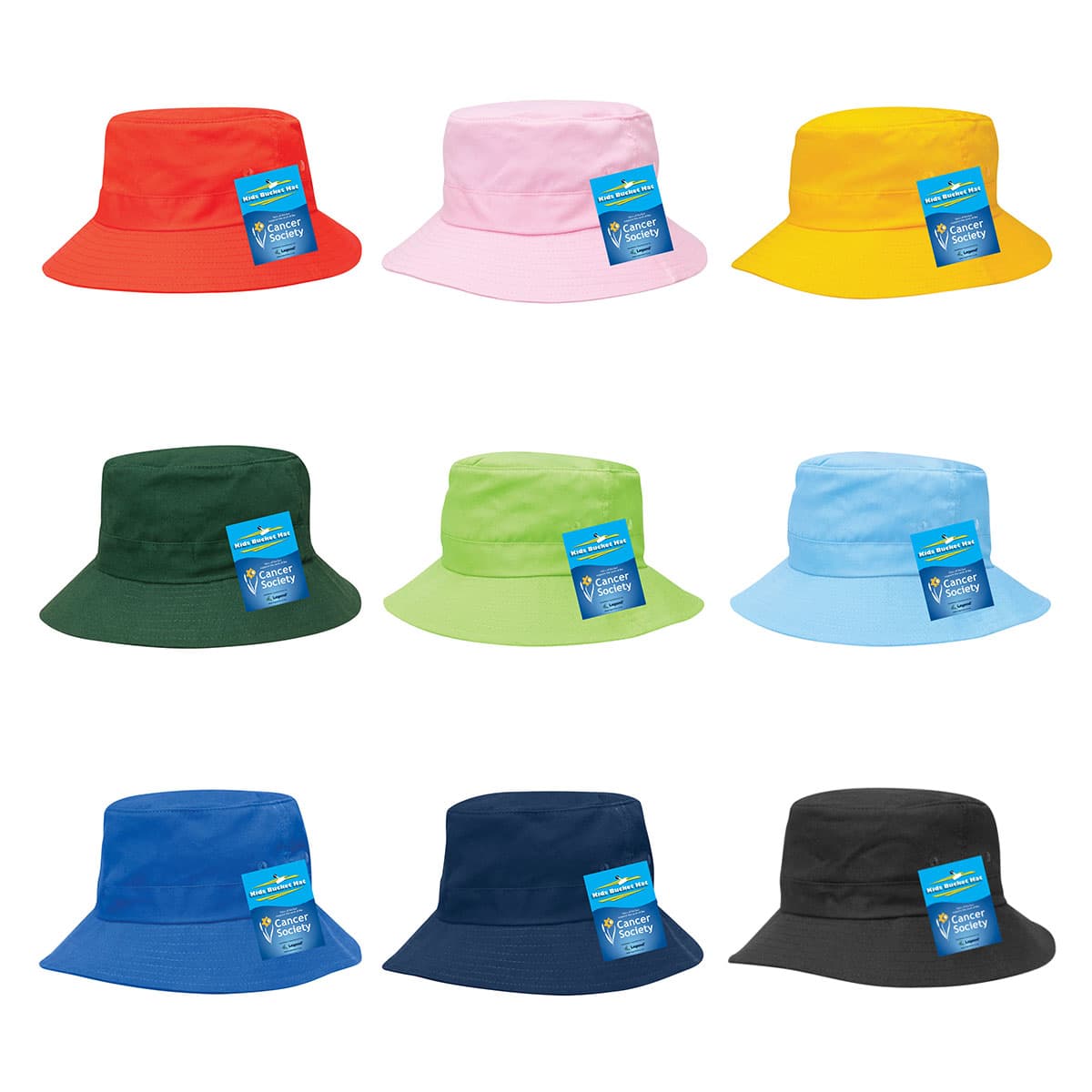 KIDS BUCKET HAT 